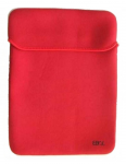 Notebook Bag 15.4" E.Box ENE3829R-1 Laptop Sleev Bag Red