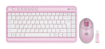 Keyboard G-Cube Kit RF GRKST-520C TravleTini Pink Wireless USB