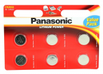 Battery Panasonic CR2032 Blister-6