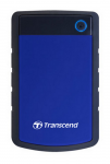 External HDD 1.0TB Transcend StoreJet 25H3B Blue/Black (2.5" USB 3.0)