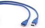 Cable micro B to USB 0.5m Gembird CCP-mUSB3-AMBM-0.5M USB3.0