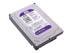 3.5" HDD 1.0TB Western Digital Purple WD10PURX (7200rpm SATA3 64MB)