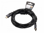 Cable HDMI to HDMI 10.0m Brackton Zignum Professional K-HDE-BKR-01000.BS male-male