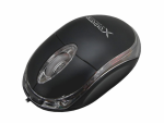 Mouse Extreme BUNGEE XM110K Black USB