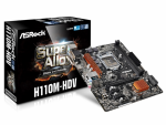 ASRock H110M-HDV (S1151 Intel H110 DDR4 mATX)