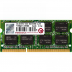 SODIMM DDR3L 4GB Transcend (1600MHz PC12800 204pin CL11 1.35V Low Voltage)