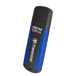 128GB USB Flash Drive Transcend JetFlash 810 Black-Blue USB3.0