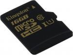 16GB MicroSDHC Kingston Class10 UHS-I 300x