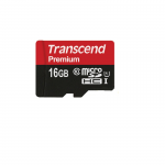 16GB microSDHC Transcend Class 10 UHS-I U1 400x TS16GUSDCU1