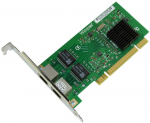 LAN Adapter Intel 82546 Dual Port 1Gbps PCI