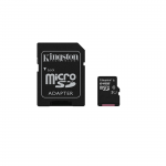 64GB MicroSDHC Kingston SDC10G2/64GB Class 10 UHS-I SD Adapter
