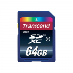 64GB SDXC Card Transcend UHS-I U3 Class 10 TS64GSDU3X Ultimate (R/W:95/85MB/s)