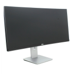 34.0" DELL CURVED U3415W Black(IPS LED 3440 x 1440 8ms 300M:1 DP Mini DP HDMI 6xUSB Speakers)