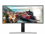 34.0" SAMSUNG CURVED ULTRAWIDE VA S34E790C Black (3440x1440 4ms LED 300M:1 DP HDMIx2 Speakers)