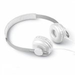 Headphones Acme MOON Light with Mic White
