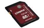 32GB SDHC Card Kingston UHS-I Speed Class U3
