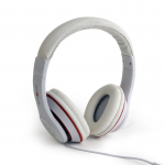 Headphones Gembird MHS-LAX-W Los Angeles White with mic