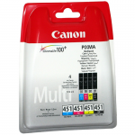Ink Cartridge Canon CLI-451CMYB Multi