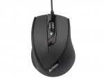 Mouse A4Tech A4-N-600X-1 V-Track Black USB