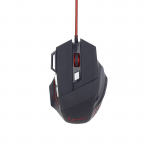 Mouse Gembird MUSG-02 Gaming Black USB