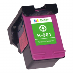 Ink Cartridge TintaPatron for HP HP901XL/CC656AE Color