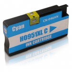 Ink Cartridge TintaPatron for HP HP951XL/CN046A Cyan