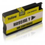 Ink Cartridge TintaPatron for HP HP951XL/CN048A Yellow