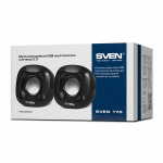 Speakers SVEN 170 Black 2.0 5w USB