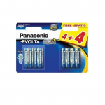Battery Panasonic Alkaline EVOLTA AAA LR03EGE/8B2F 8xBlisterpack