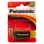 Battery Panasonic PRO Power Alkaline Crona 6LF22XEG 1-Blisterpack
