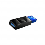 16Gb USB Flash Drive ADATA DashDrive UC340 Black-Blue USB3.0