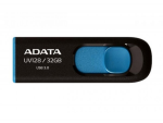 32Gb USB Flash Drive ADATA DashDrive UV128 Black-Blue USB3.0