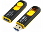 64GB USB Flash Drive ADATA DashDrive UV128 Black-Yellow USB3.0