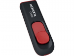 8GB USB Flash Drive ADATA Classic C008 Black Red USB2.0