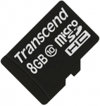 8GB Transcend MicroSDHC Class10 UHS-I 400x