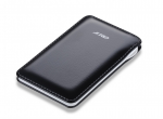 Power Bank F&D Slice T1 6000mAh Leather Texture Black