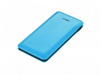 Power Bank F&D Slice T2 8000mAh Leather Texture Blue
