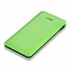 Power Bank F&D Slice T2 8000mAh Leather Texture Green