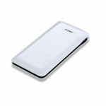 Power Bank F&D Slice T2 8000mAh Leather Texture White