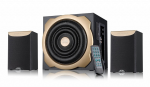 Speakers F&D A520U Black (2x16W + 20W subwoofer USB/SD Reader Remote)