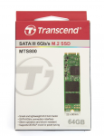 SSD 64GB Transcend MTS800 (M.2 R/W:570/460 MB/s M.2 SATA)