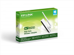 Wireless LAN Adapter TP-LINK Archer T2UH AC600 Dual Band 2.4/5GHz 433Mbps USB