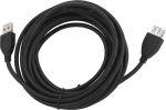 Extension Cable USB 3.0m SVEN USB 2.0 AM-AF A-plug A-socket Black