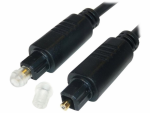Audio Optical Cable 1.8 m Zignum K-TOS-SKB-0180.B Toslink