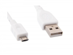 Cable micro USB to USB 0.5m Gembird CCP-mUSB2-AMBM-BK-0.5M
