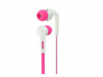Earphones MAXELL PLUGZ with Mic Pink