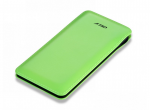 Power Bank F&D Slice T1 6000mAh Leather Texture Green