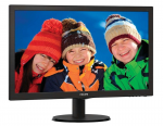 23.8" Philips 240V5QDAB Black (IPS LED 1920x1080 5ms 250cd 10M:1 HDMI+DVI+D-Sub Speakers)