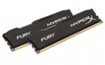 DDR4 16GB (Kit of 2x8GB) Kingston HyperX FURY Black HX424C15FB2K2/16 (2400MHz PC4-19200 CL15 1.2V)