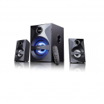 Speakers F&D F380X Black 2x13W+28W Subwoofer Bluetooth